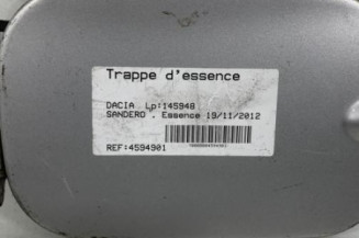 Trappe d'essence DACIA SANDERO 1 Photo n°1
