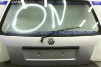 Malle/Hayon arriere VOLKSWAGEN GOLF 3 Photo n°1