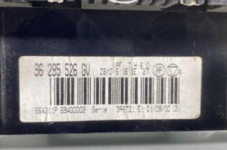 Commande chauffage PEUGEOT 607