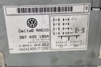 Autoradio d'origine VOLKSWAGEN PASSAT 4