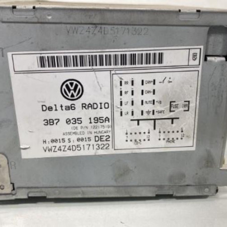 Autoradio d'origine VOLKSWAGEN PASSAT 4