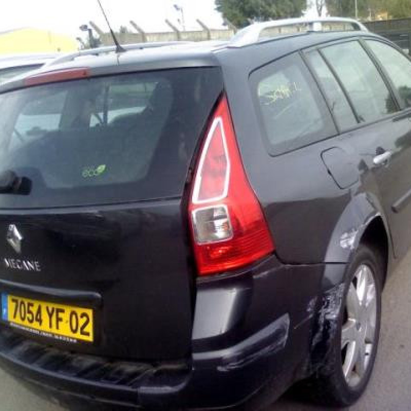 Commande chauffage RENAULT MEGANE 2 Photo n°7