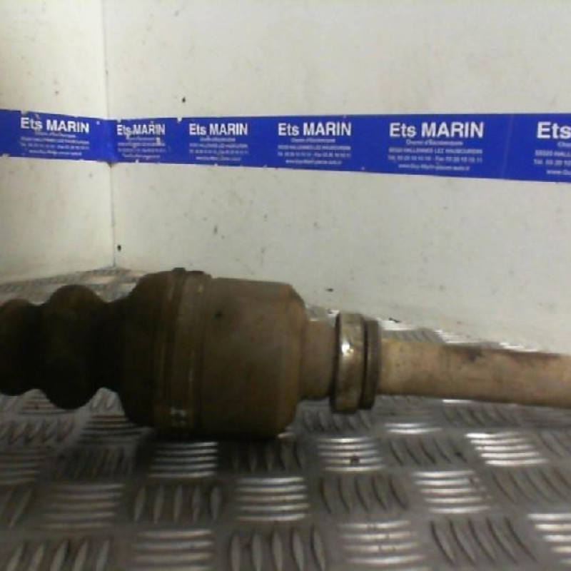 Cardan droit (transmission) PEUGEOT 206 Photo n°2