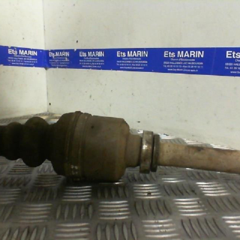 Cardan droit (transmission) PEUGEOT 206 Photo n°3
