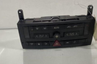 Commande chauffage CITROEN C6 Photo n°1