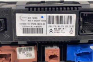 Commande chauffage CITROEN C6