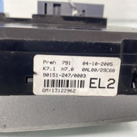 Commande chauffage OPEL ASTRA H