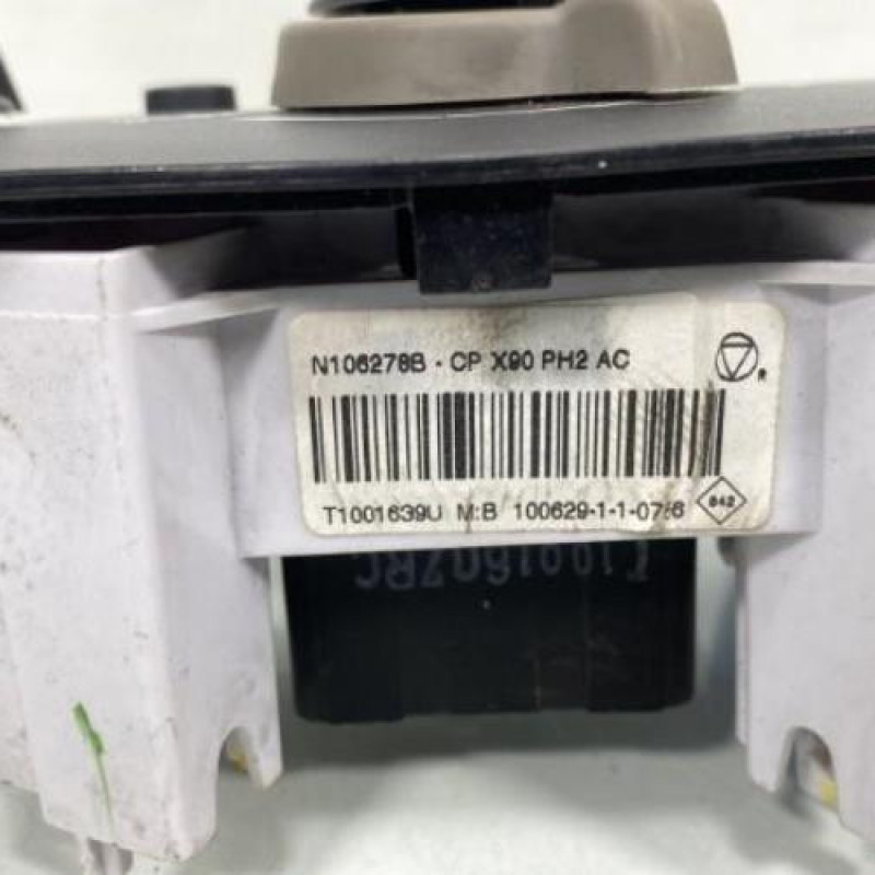 Commande chauffage DACIA LOGAN MCV 1 Photo n°3