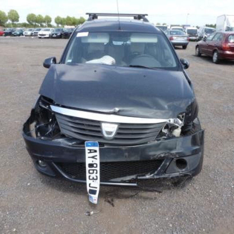 Commande chauffage DACIA LOGAN MCV 1 Photo n°8