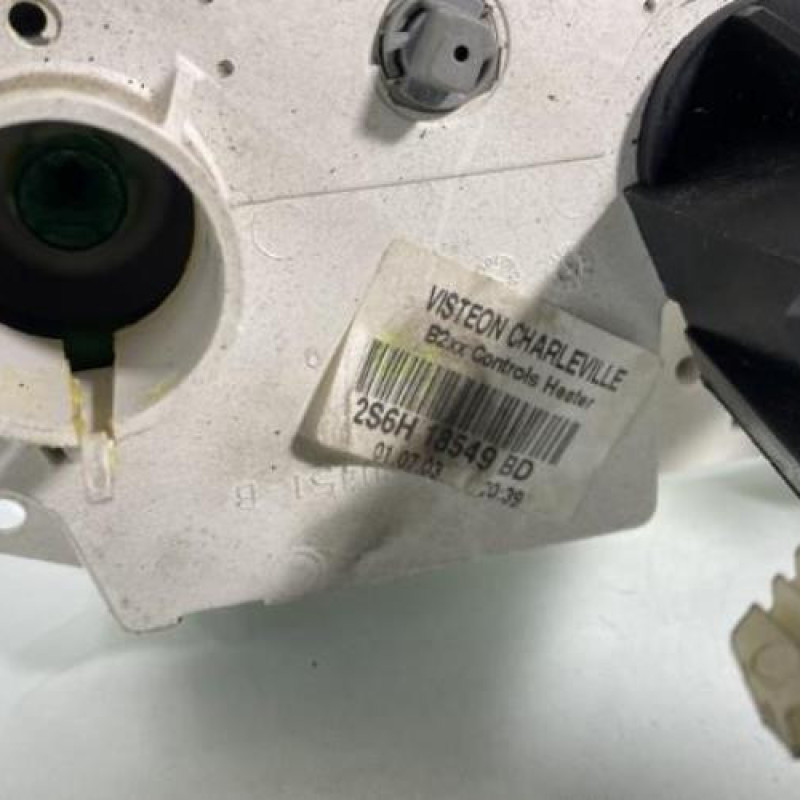 Commande chauffage FORD FIESTA 5 Photo n°3