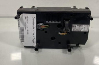 Commande chauffage PEUGEOT 206