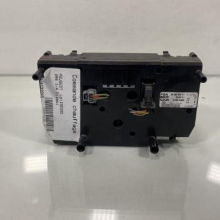 Commande chauffage PEUGEOT 206