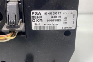 Commande chauffage PEUGEOT 206