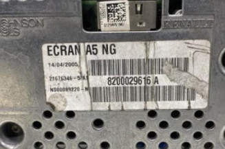 Ecran GPS RENAULT SCENIC 2