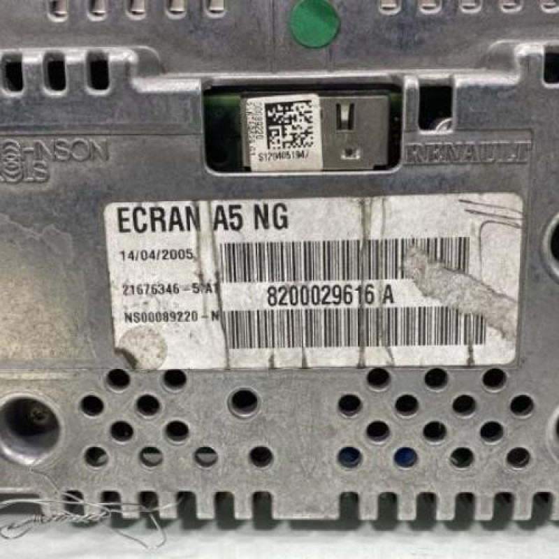 Ecran GPS RENAULT SCENIC 2 Photo n°3
