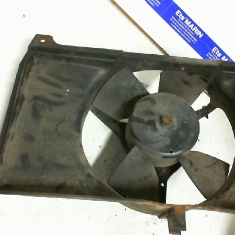 Moto ventilateur radiateur OPEL CORSA A Photo n°3
