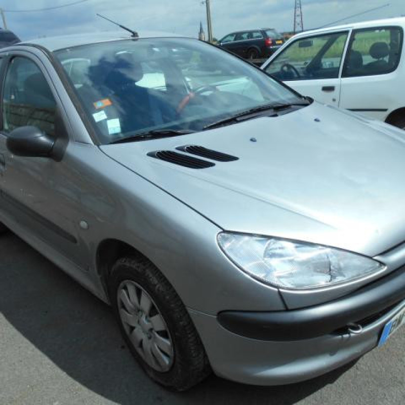 Commande chauffage PEUGEOT 206 Photo n°5