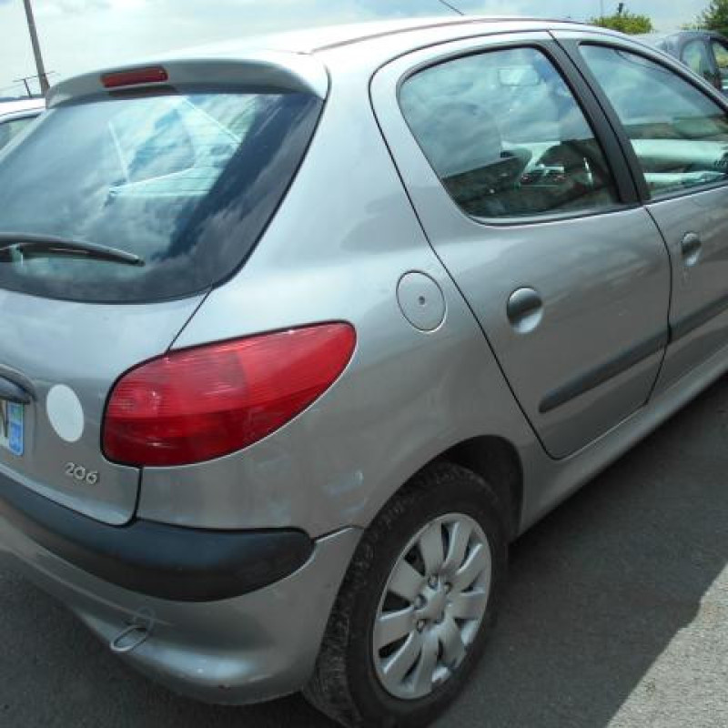 Commande chauffage PEUGEOT 206 Photo n°6