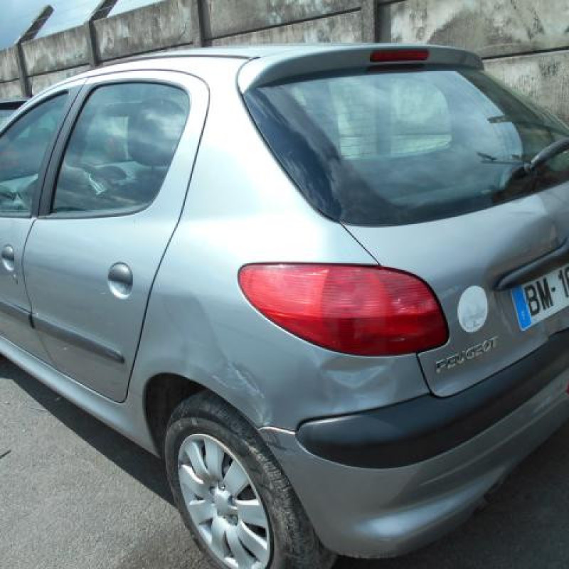 Commande chauffage PEUGEOT 206 Photo n°7