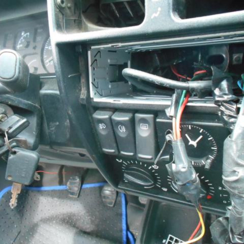 Cardan droit (transmission) RENAULT R19 Photo n°7