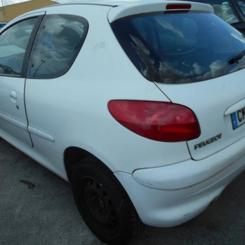 Commande chauffage PEUGEOT 206 Photo n°7