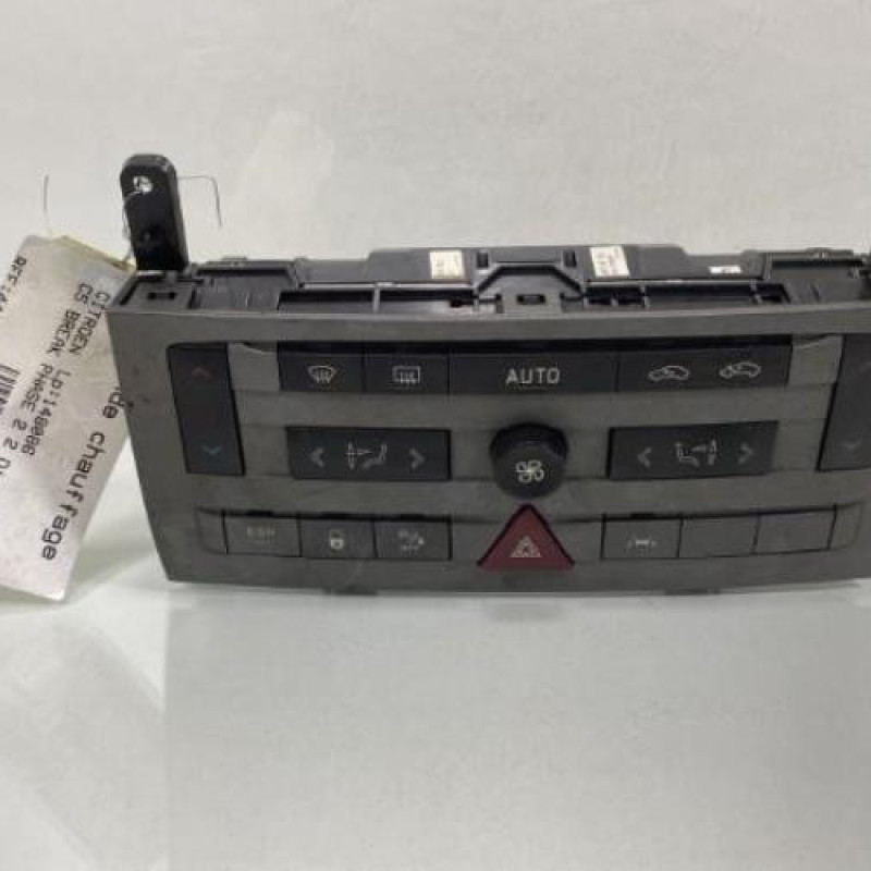 Commande chauffage CITROEN C5 1 Photo n°1