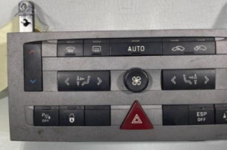 Commande chauffage PEUGEOT 407 Photo n°1