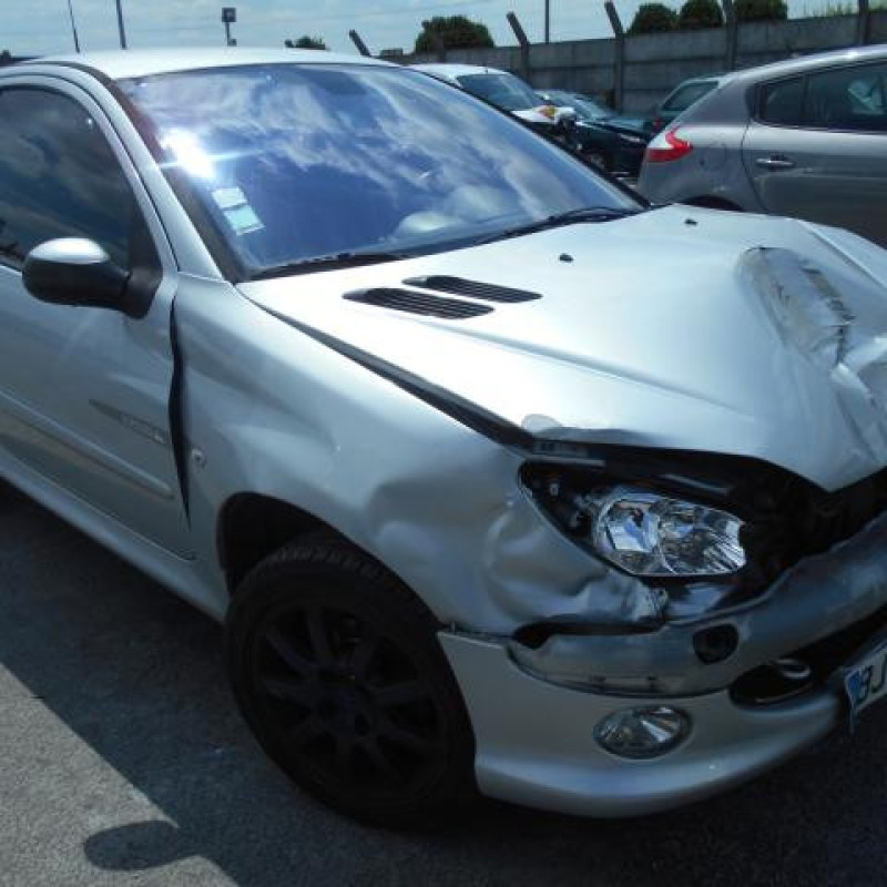 Commande chauffage PEUGEOT 206 Photo n°6