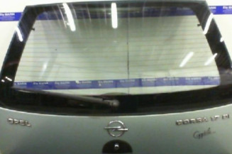 Malle/Hayon arriere OPEL CORSA C Photo n°1