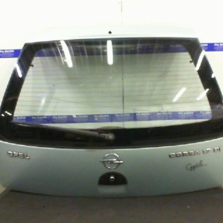 Malle/Hayon arriere OPEL CORSA C Photo n°1