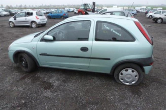 Malle/Hayon arriere OPEL CORSA C
