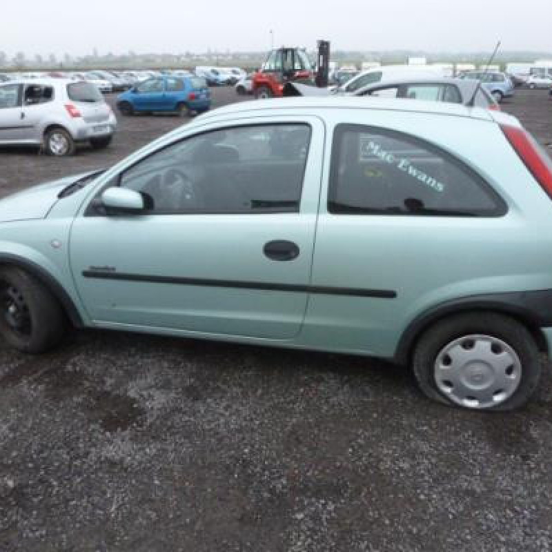 Malle/Hayon arriere OPEL CORSA C Photo n°7
