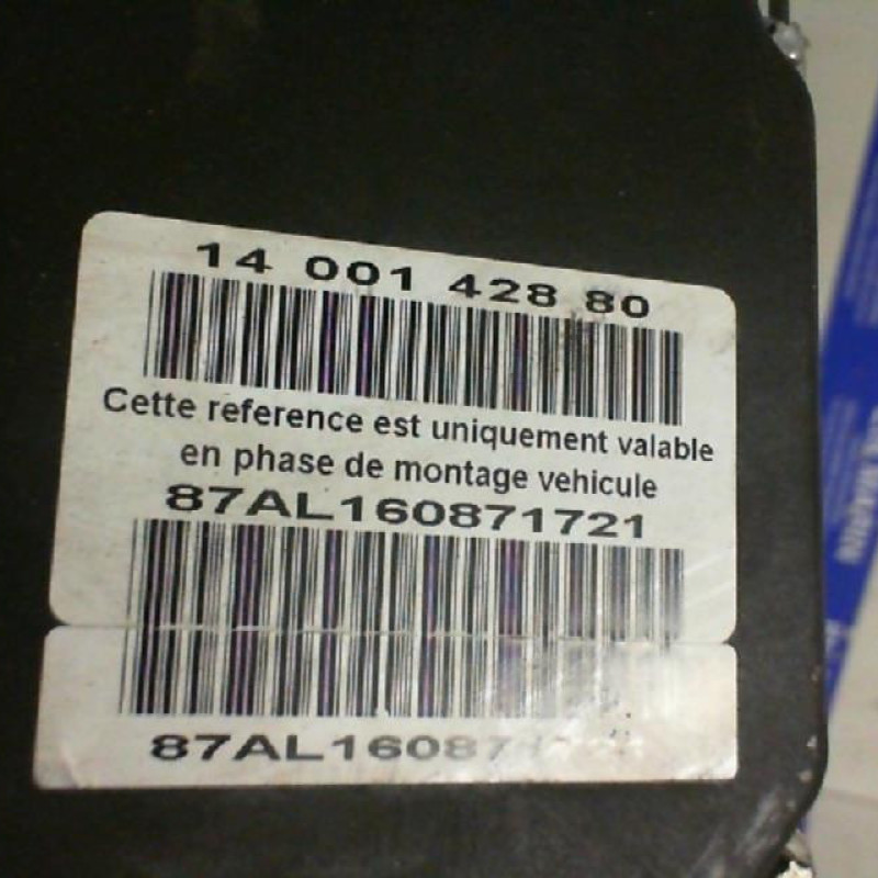 Bloc ABS (freins anti-blocage) CITROEN C8 Photo n°3