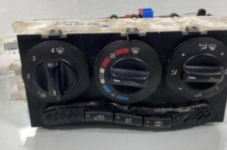 Commande chauffage MERCEDES CLASSE A 168 Photo n°1