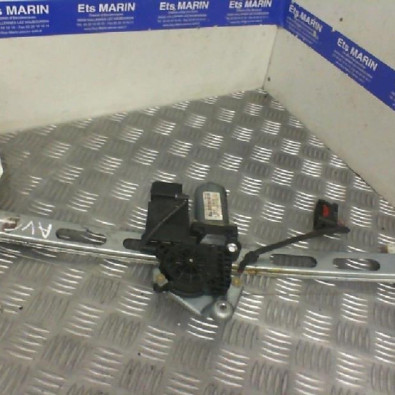Leve vitre electrique avant gauche MERCEDES CLASSE A 168 Photo n°1