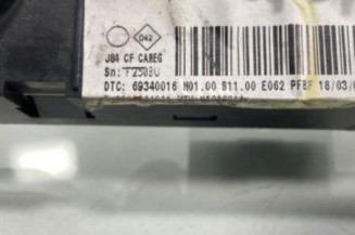 Commande chauffage RENAULT SCENIC 2