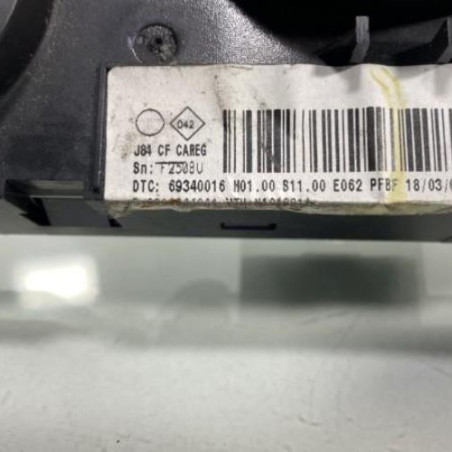 Commande chauffage RENAULT SCENIC 2