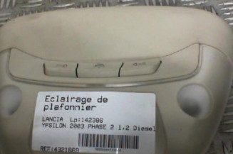Eclairage de plafonnier LANCIA YPSILON 4 Photo n°1