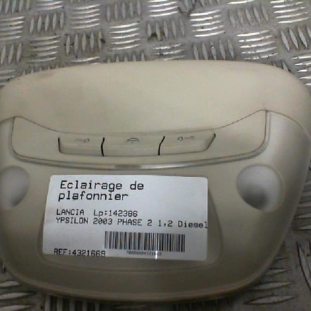 Eclairage de plafonnier LANCIA YPSILON 4 Photo n°1