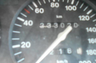 Bras essuie glace avant gauche OPEL CORSA B