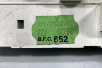 Commande chauffage PEUGEOT 206