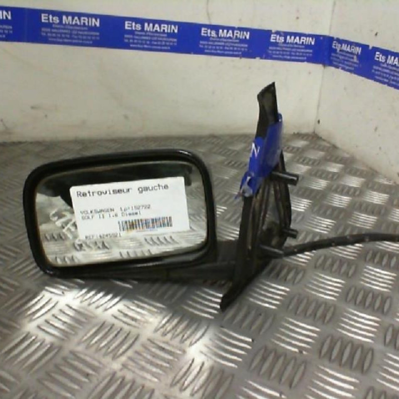 Retroviseur gauche VOLKSWAGEN GOLF 2 Photo n°1