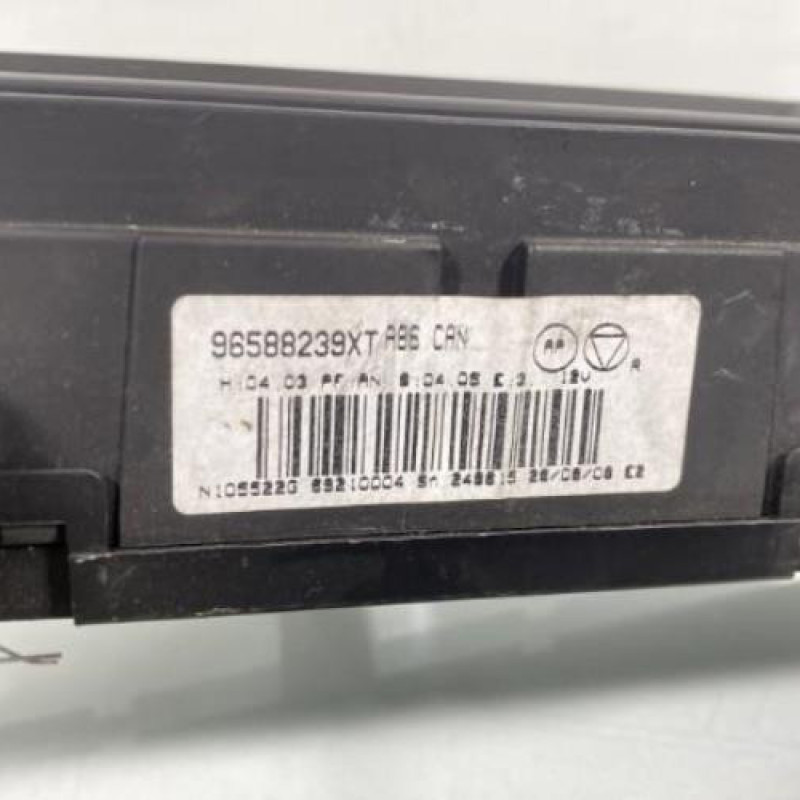 Commande chauffage CITROEN C2 Photo n°3
