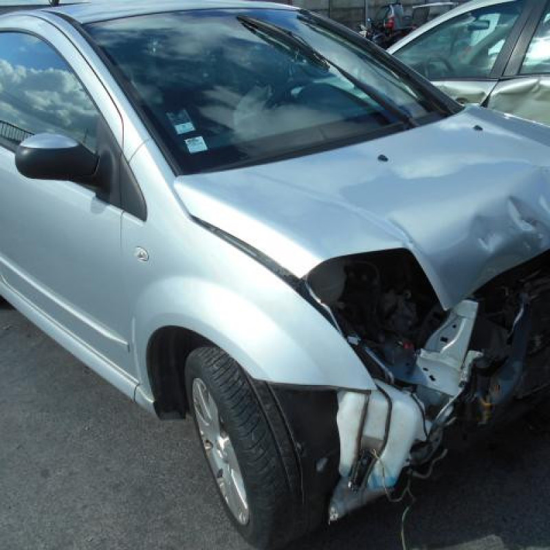 Commande chauffage CITROEN C2 Photo n°6