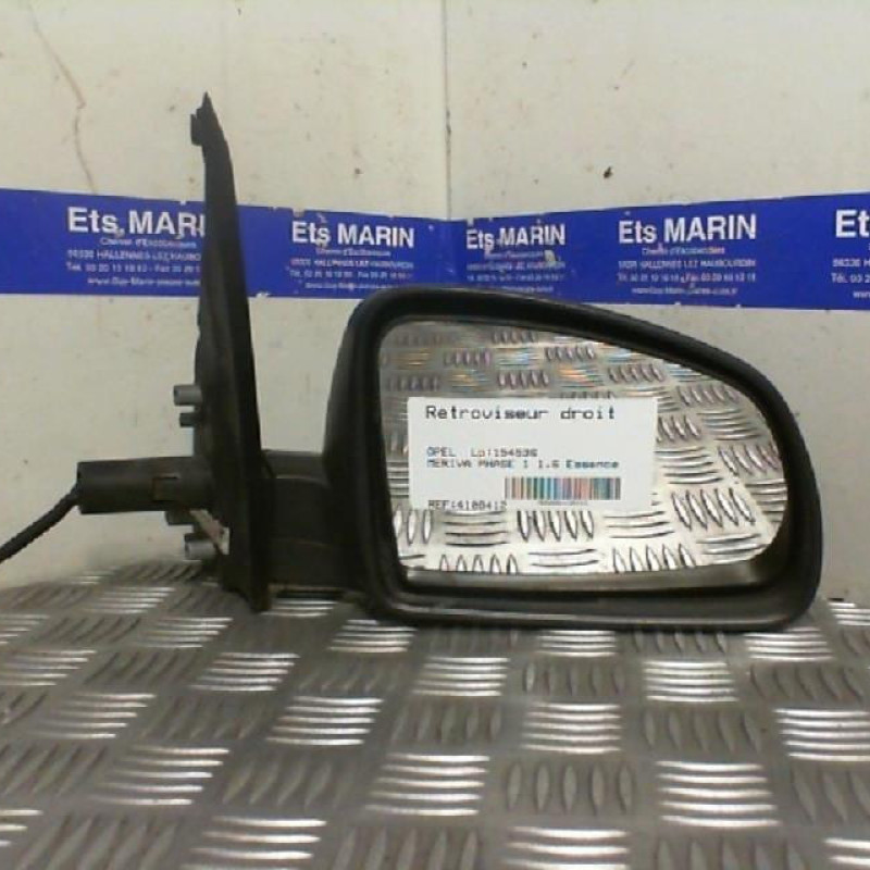 Retroviseur droit OPEL MERIVA A Photo n°1