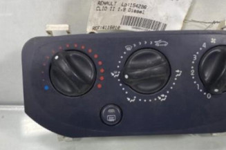 Commande chauffage RENAULT CLIO 2 Photo n°1