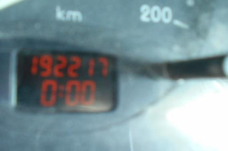 Commande chauffage RENAULT CLIO 2
