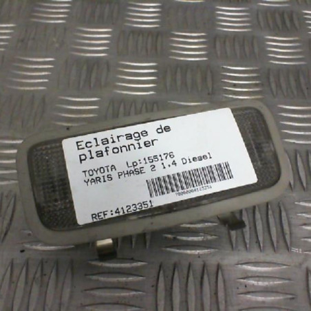 Eclairage de plafonnier TOYOTA YARIS 1 Photo n°1