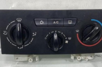 Commande chauffage RENAULT SCENIC 2 Photo n°1