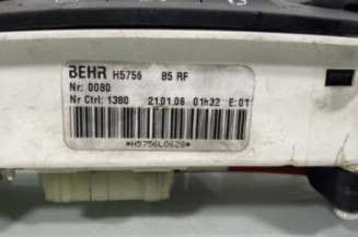 Commande chauffage RENAULT SCENIC 2
